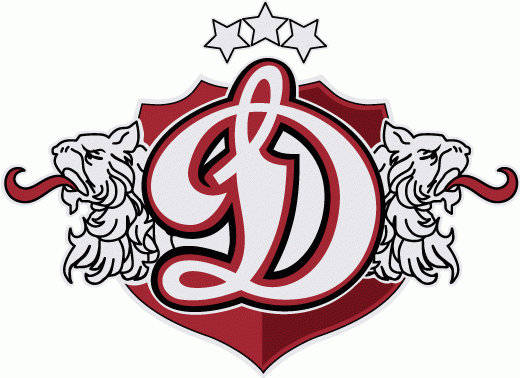 Dinamo Riga 2008-Pres Primary Logo vinyl decal